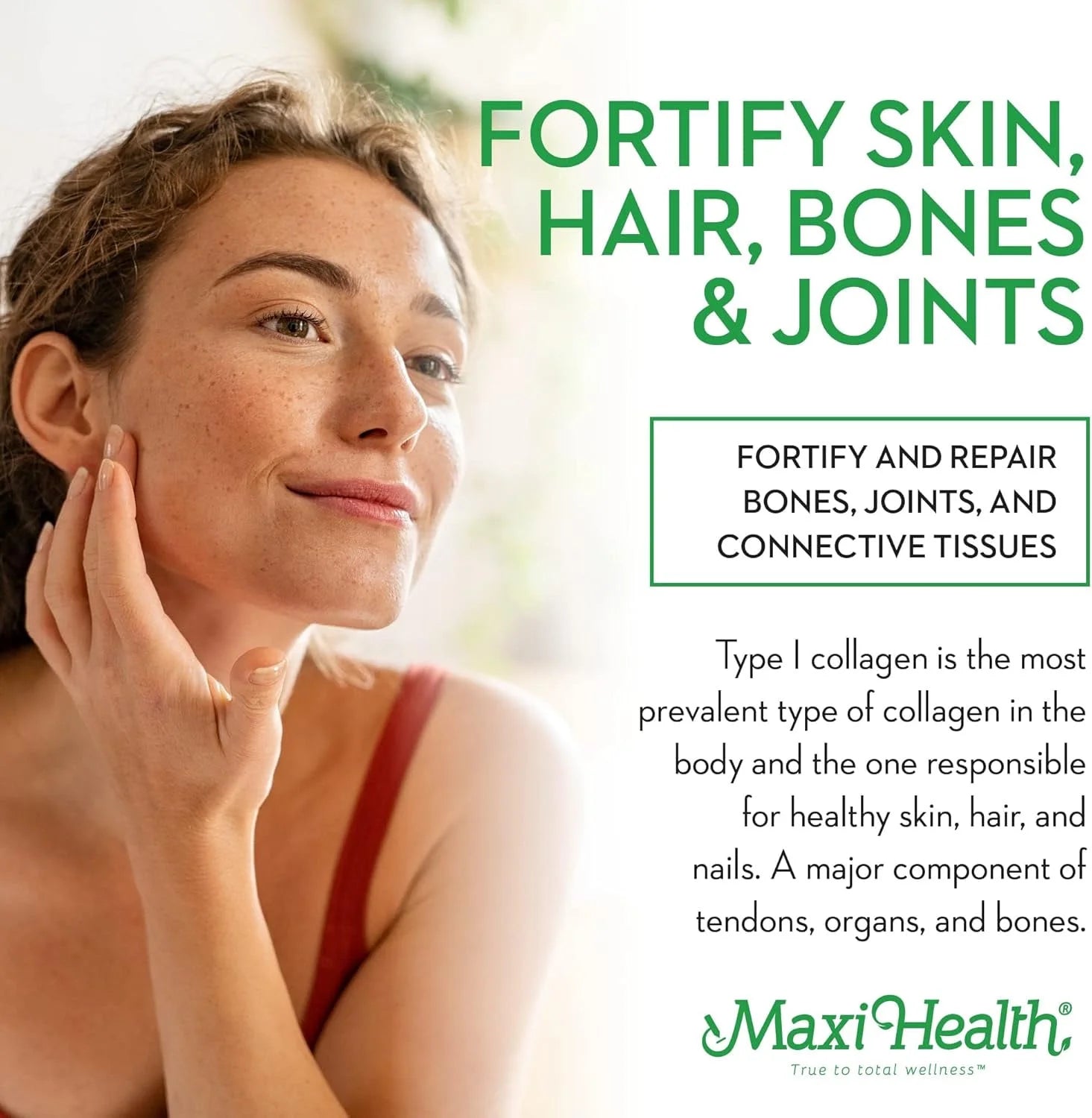 AMOURA Pure Marine Collagen Powder | Hydrolyzed Fish Collagen Peptides