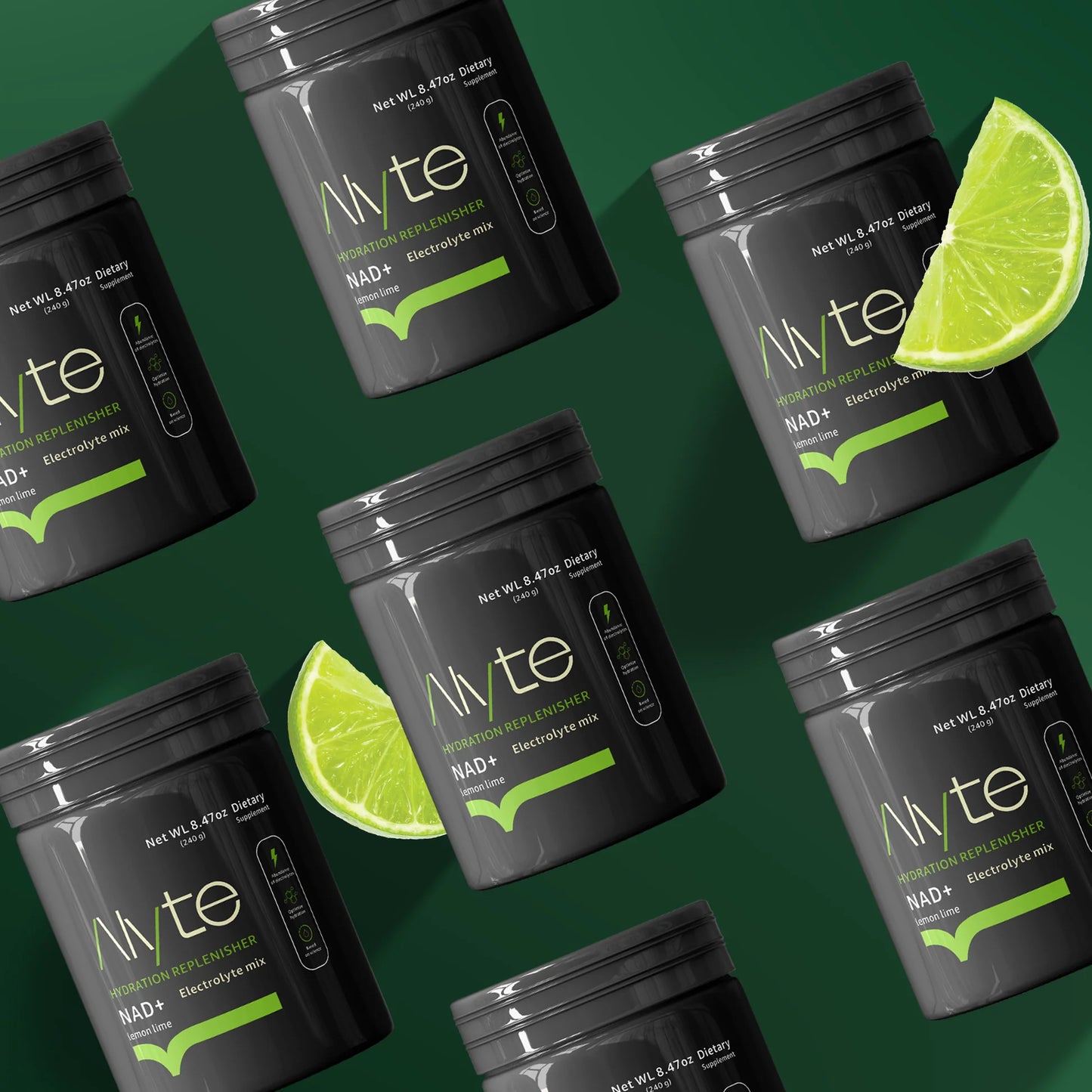 AMOURA NAD+ Hydration Replenisher – Electrolyte Energy & Recovery Mix