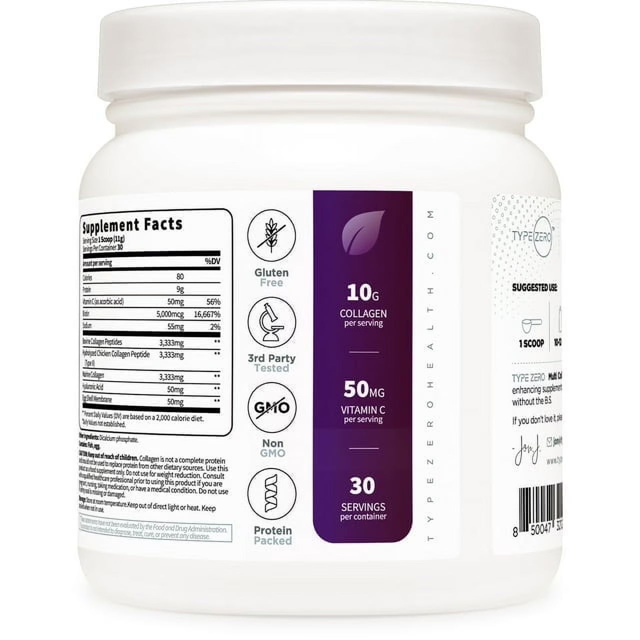 Amoura Multi Collagen Beauty Blend | Collagen + Hyaluronic Acid + Vitamin C + Biotin