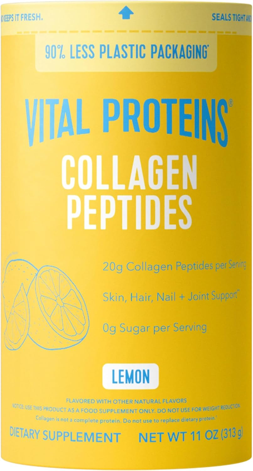 AMOURA Vital Proteins Lemon Collagen Peptides Powder | Beauty & Wellness Support