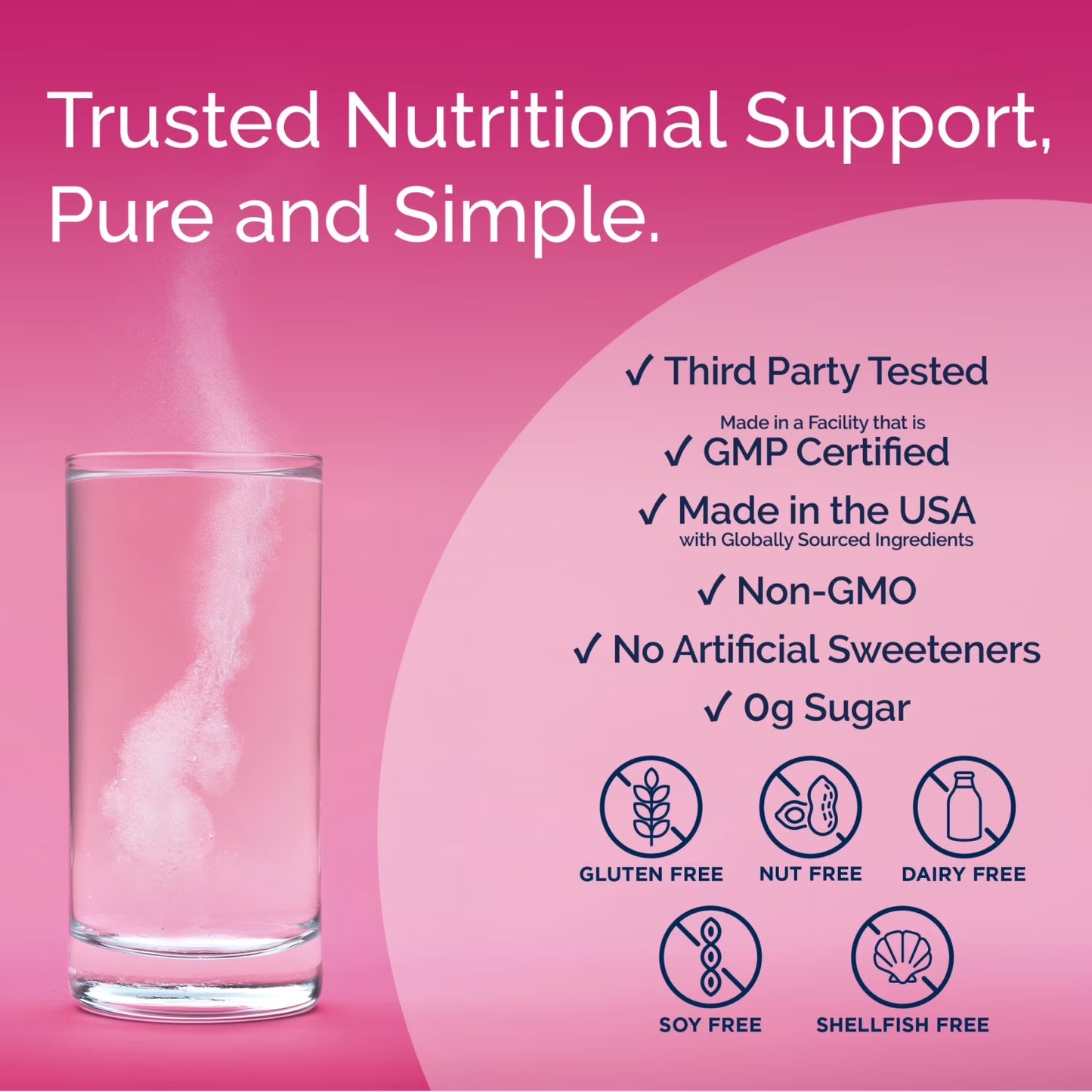 AMOURA Daily Hydration & Recovery Powder – Mixed Berry