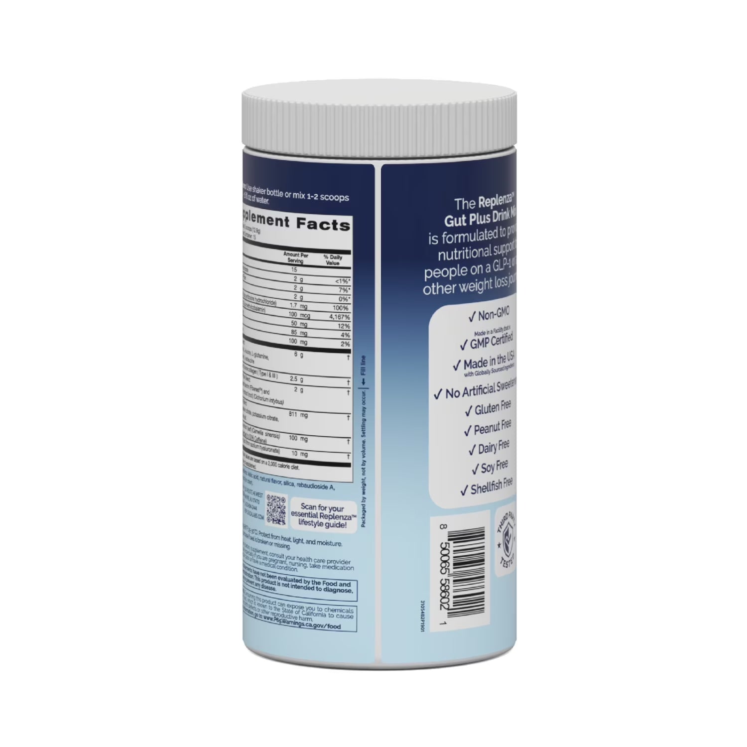 AMOURA Daily Hydration & Recovery Powder – Mixed Berry