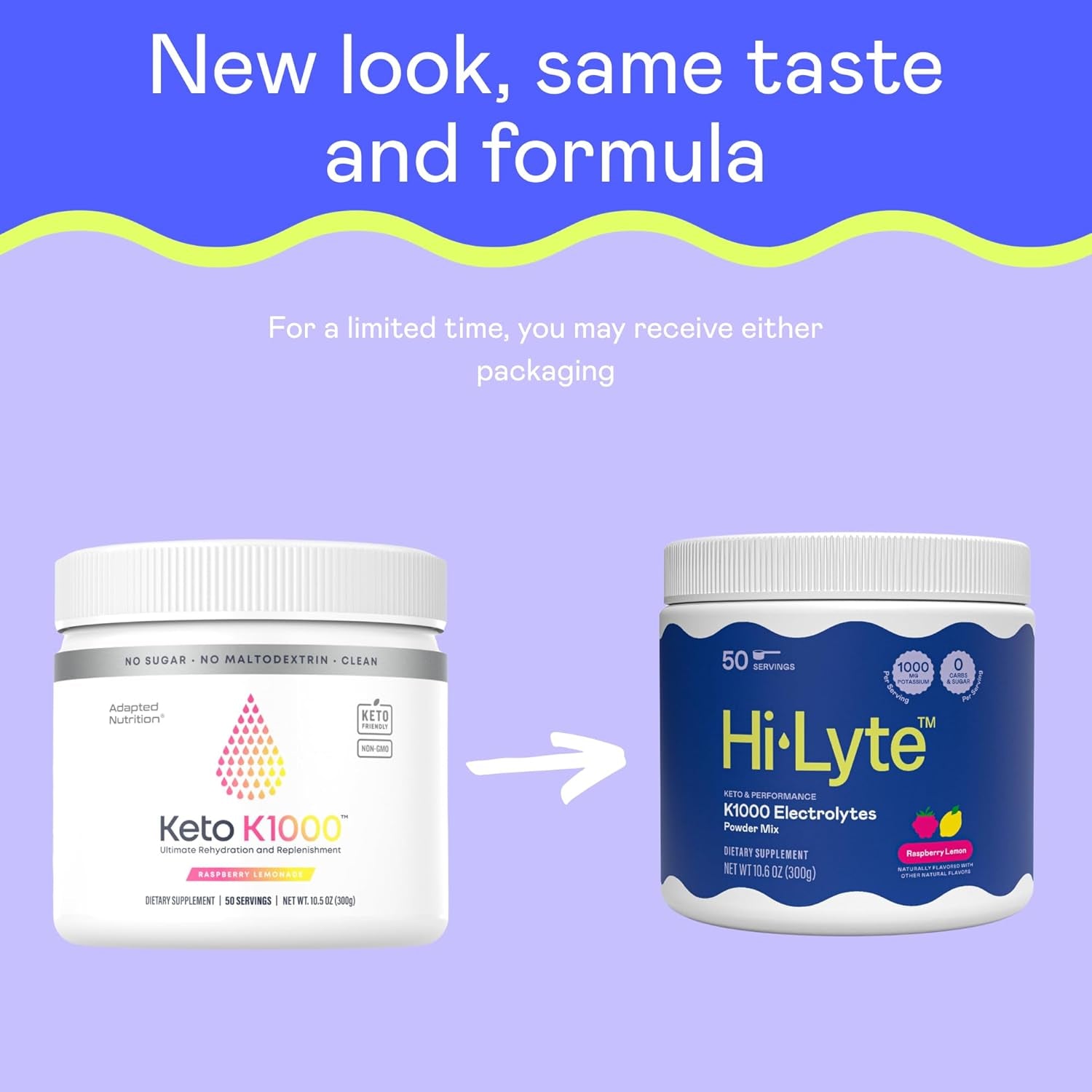 AMOURA Hi-Lyte K1000 Electrolyte Powder – Orange | Advanced Daily Hydration Formula