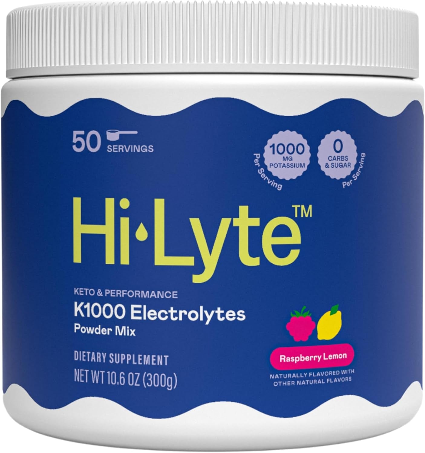 AMOURA Hi-Lyte K1000 Electrolyte Powder – Orange | Advanced Daily Hydration Formula