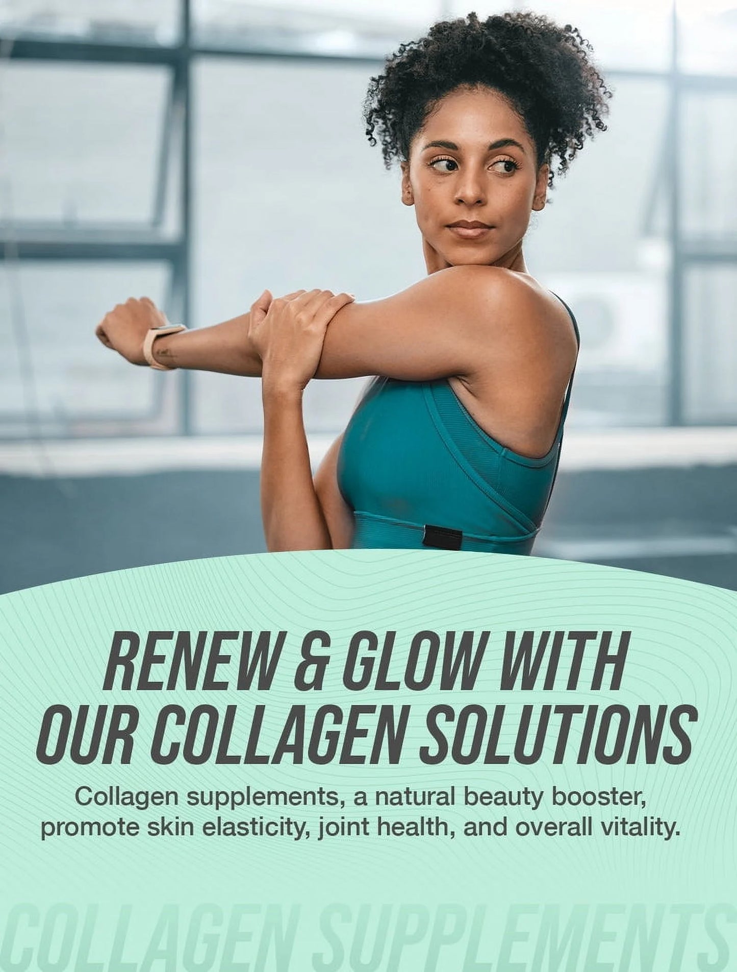 AMOURA Marine Collagen Peptides | Pure Hydrolyzed Fish Collagen Powder