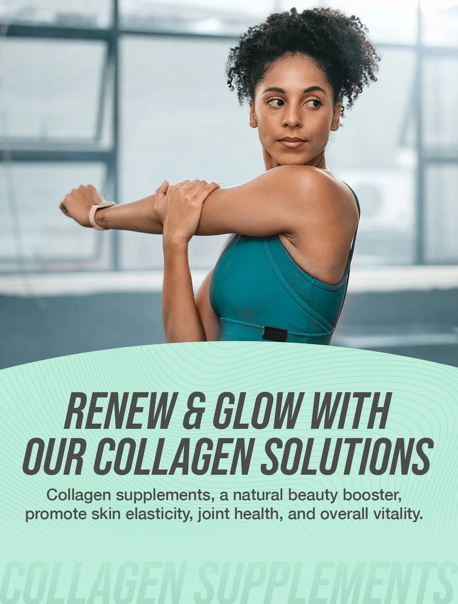 AMOURA Marine Collagen Peptides | Pure Hydrolyzed Fish Collagen Powder