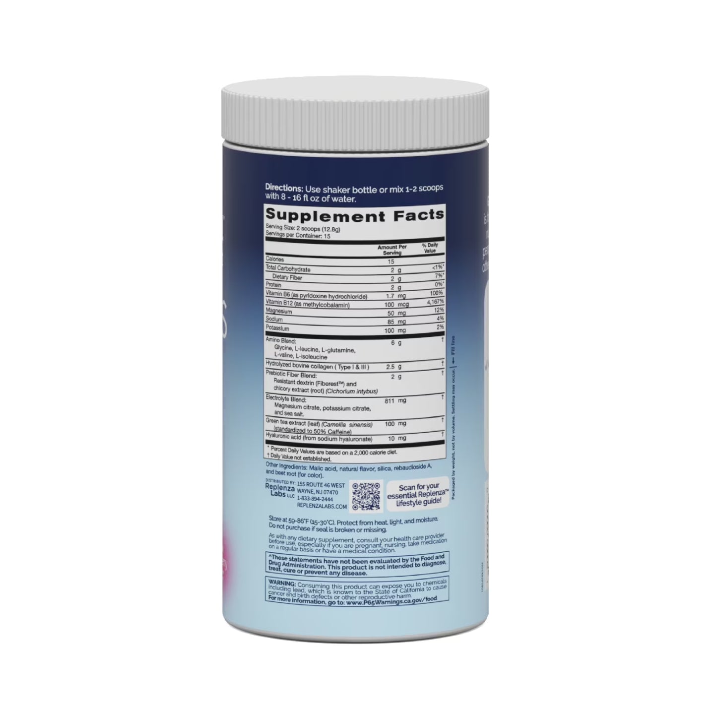 AMOURA Daily Hydration & Recovery Powder – Mixed Berry