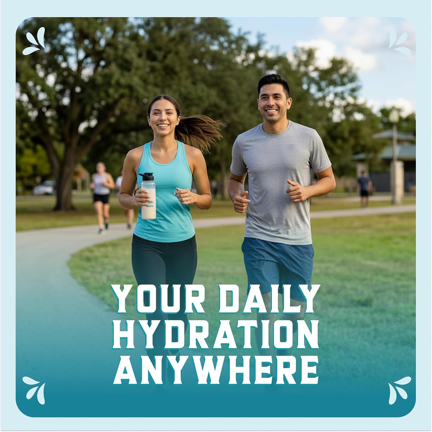AMOURA VIDA Hydration Electrolyte Packets – Horchata Agua Fresca | Coconut Water & Mineral Hydration