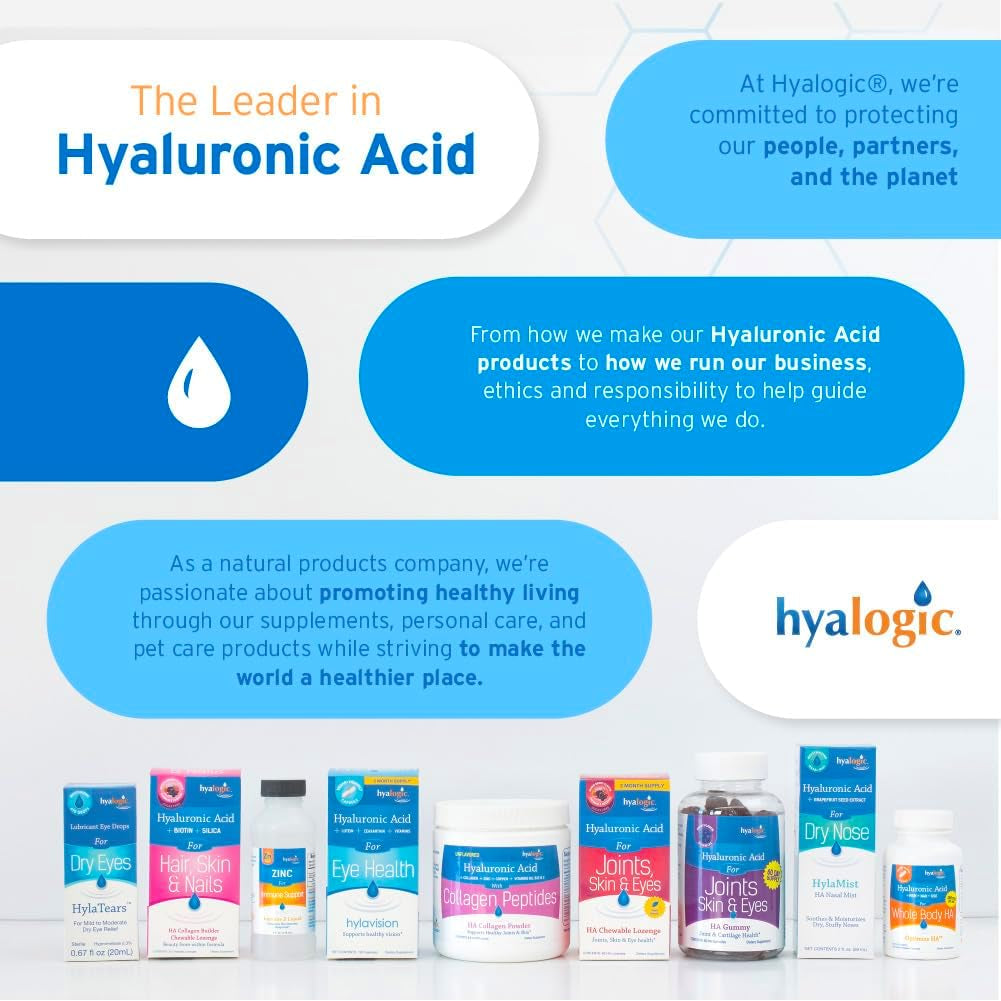 AMOURA Liquid Hyaluronic Acid Hydration Support – 12 oz