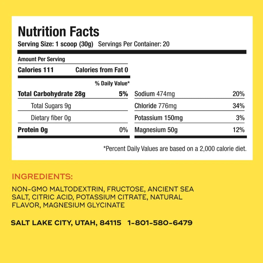 AMOURA Active Hydration Electrolyte Mix – Lemon Lime | Daily Hydration & Performance Support