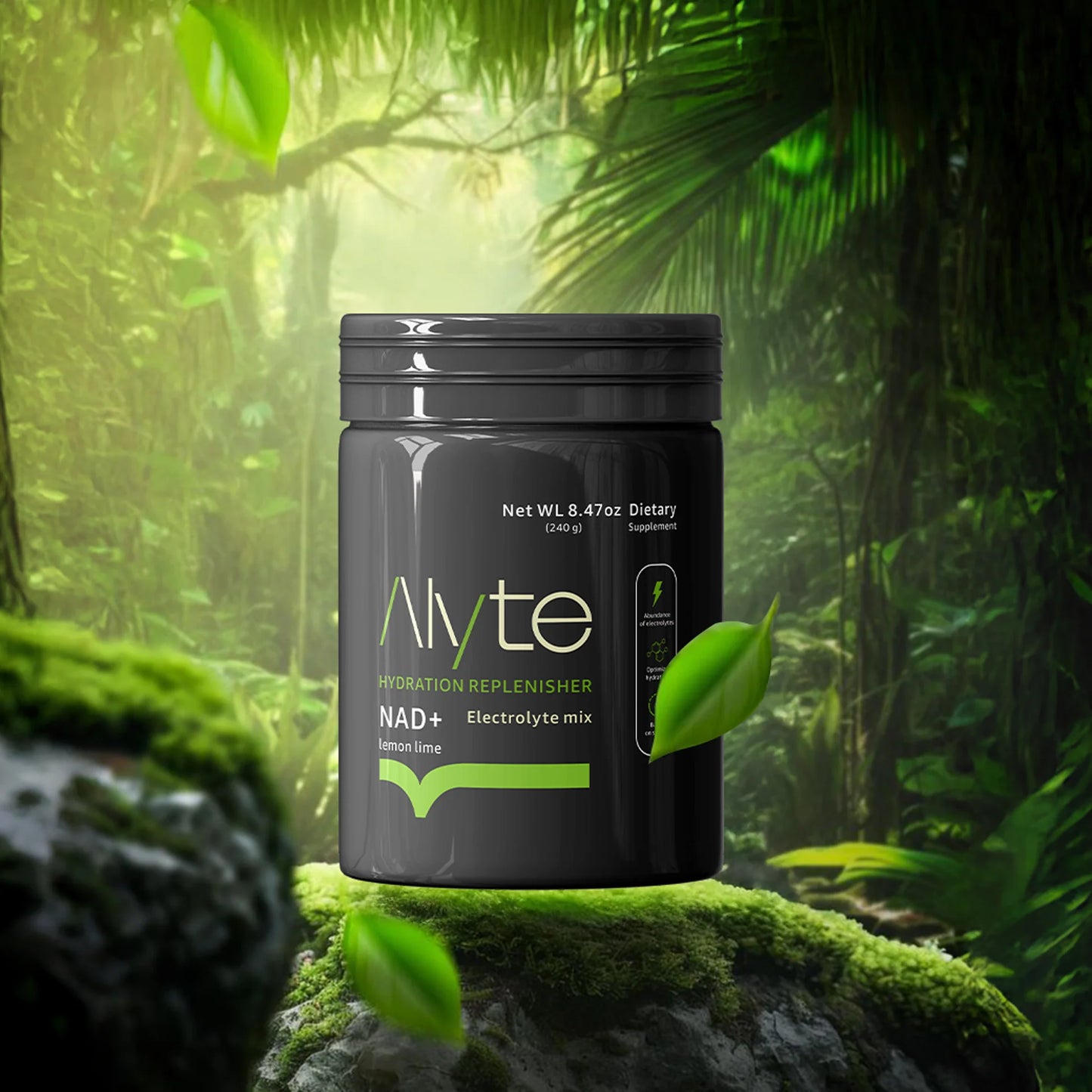 AMOURA NAD+ Hydration Replenisher – Electrolyte Energy & Recovery Mix