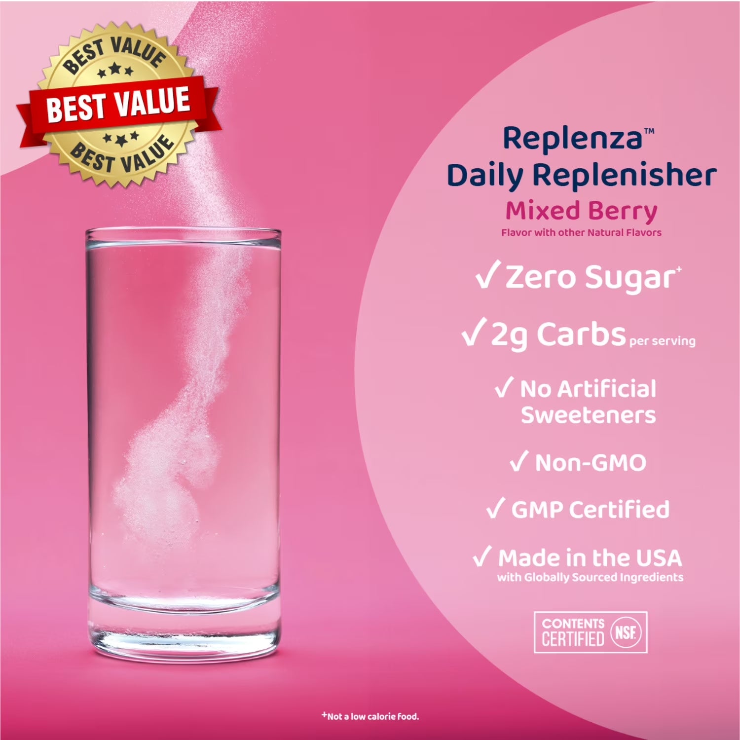 AMOURA Daily Hydration & Recovery Powder – Mixed Berry