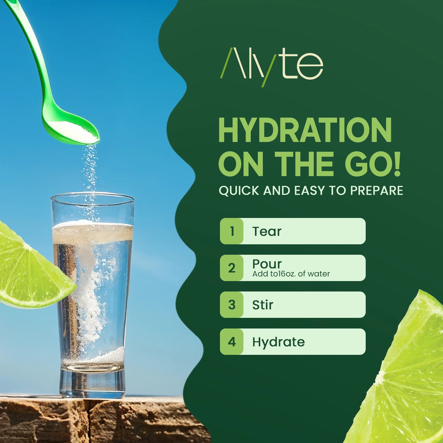 AMOURA NAD+ Hydration Replenisher – Electrolyte Energy & Recovery Mix
