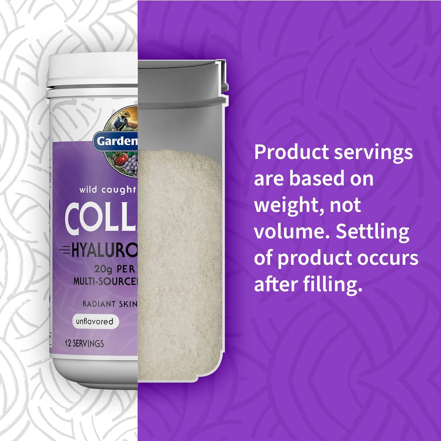 AMOURA Marine + Grass-Fed Collagen Beauty Blend | Hyaluronic Acid Formula