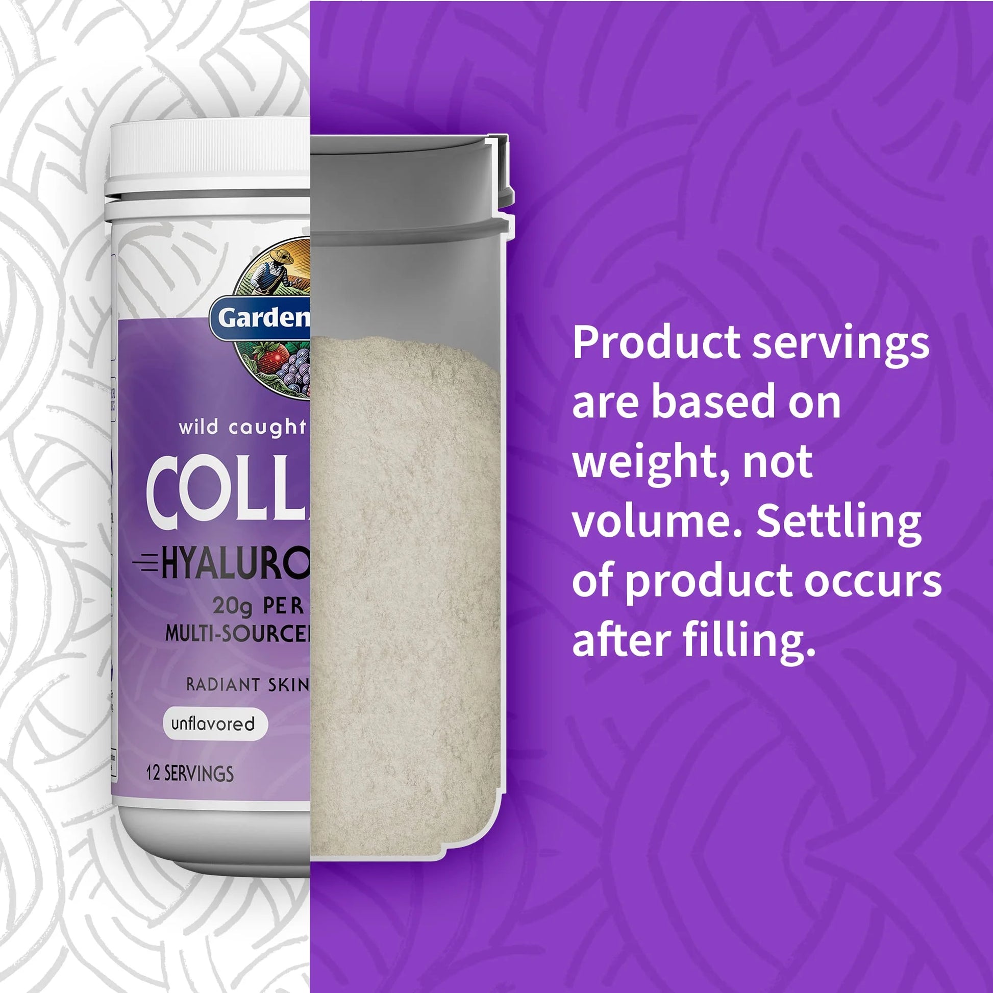 AMOURA Marine + Grass-Fed Collagen Beauty Blend | Hyaluronic Acid Formula