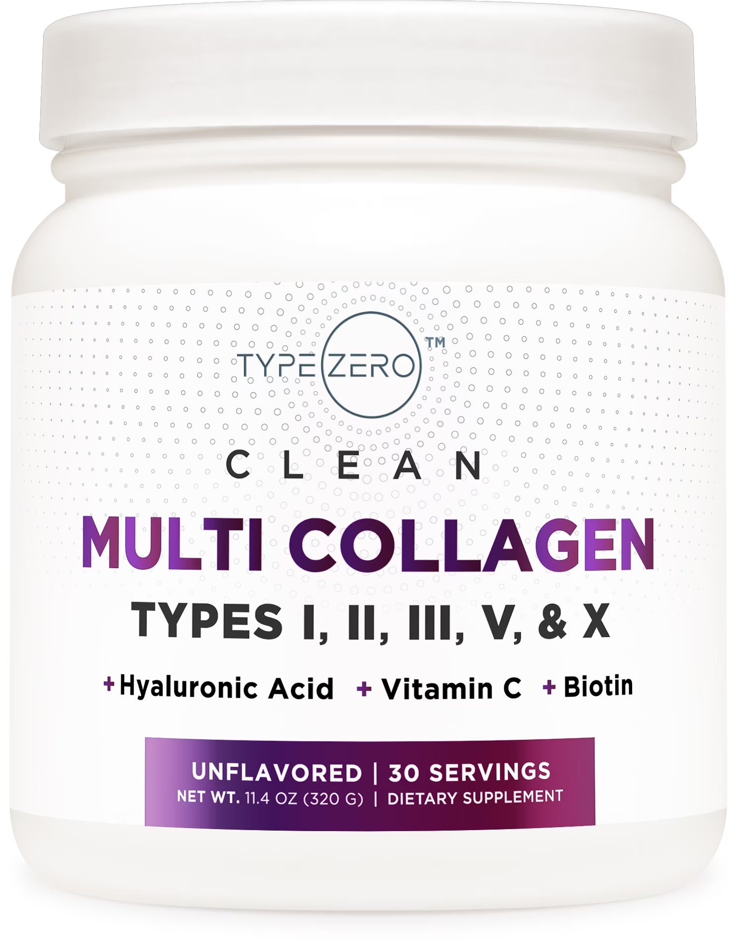Amoura Multi Collagen Beauty Blend | Collagen + Hyaluronic Acid + Vitamin C + Biotin