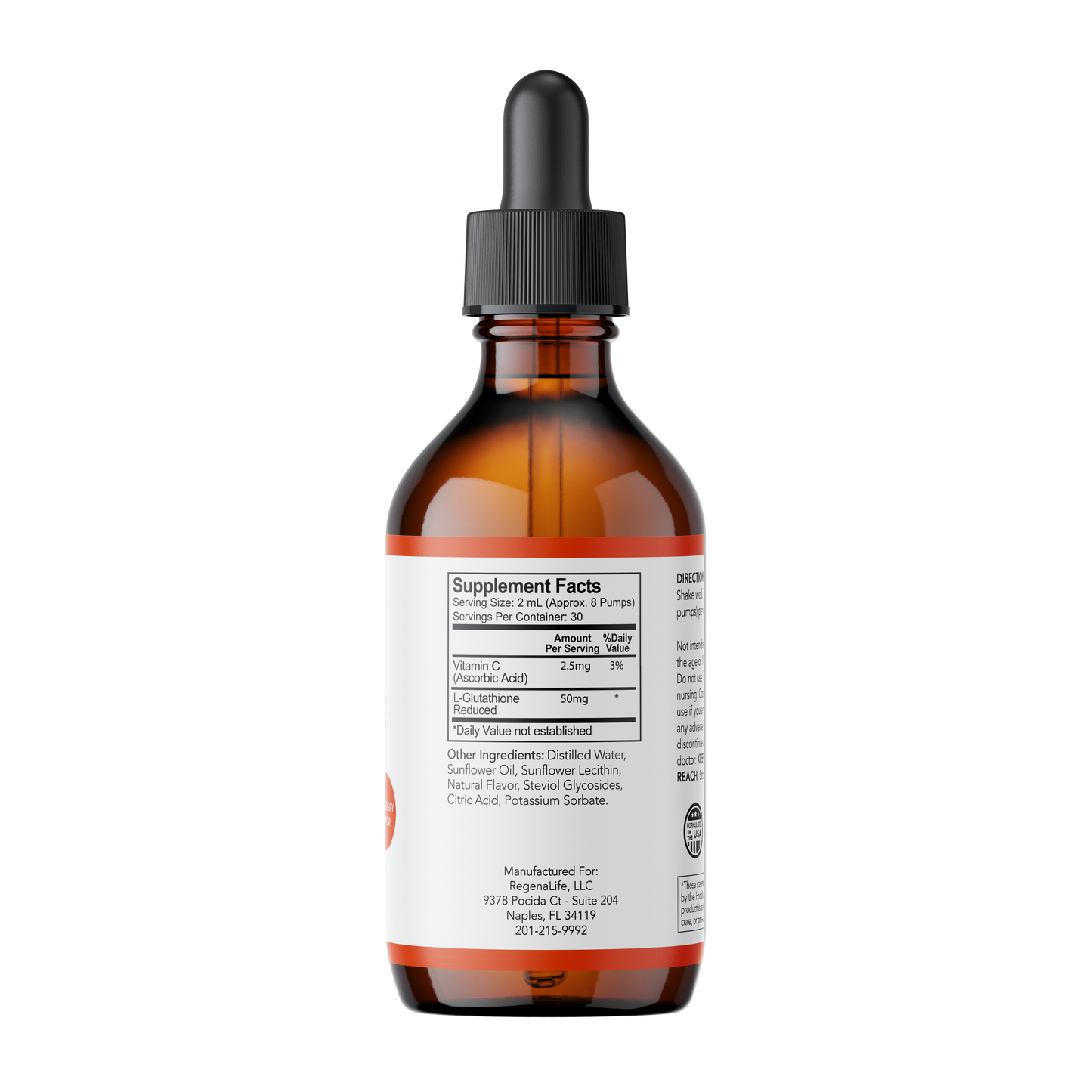 AMOURA Glutathione + Vitamin C Beauty Drops | Antioxidant Skin Support